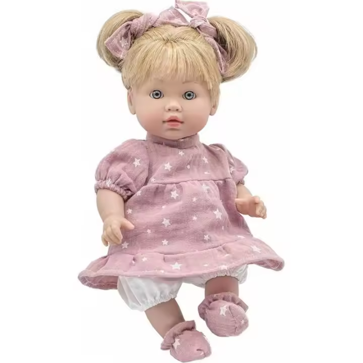 Muñeca habladora 33cm Rosa con Pelode de Rosa Toys - 1