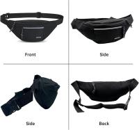 Riñonera Long Keeper para Mujer y Hombre, impermeable, ideal para pasar Perros, Corre, senderismo, Con cinturón ajustable para Deporte, Viajes y Actividades al Aire Libre. - details 4