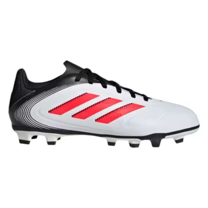 Zapatillas Adidas Copa Pure Iii Club Fg / Mg Junior Blancas Rojo Ie1197 Futbol Cesped Natural Y Artificial - 1
