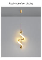 Lámpara De Pared LED Para Sala De Estar TV Sofa Dormitorio Iluminación Moderna Nórdica Decorativa De Lujo Para Interior Del Hogar - details 6