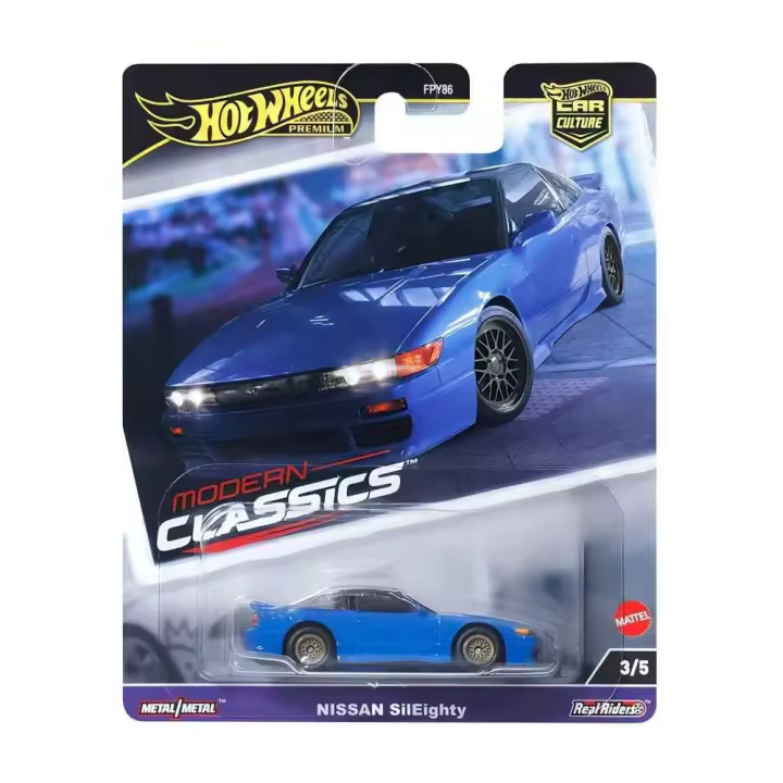 Hot Wheels Premium Modern Classics Nissan SilEighty 3/5 - 1