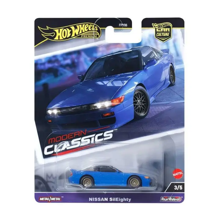 Hot Wheels Premium Modern Classics Nissan SilEighty 3/5 - 1