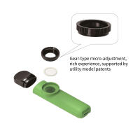 Flauta Kazoo ABS 8pcs Instrumento Musical Para Niños Y Adultos Principiantes Membrana Musical Ukelele Guitarra Pareja - details 17