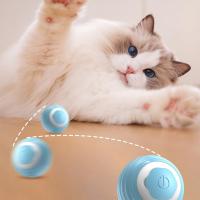 Juguete Inteligente Para Gatos 1Pcs Bola Rodante Con Gravedad Alivio De La Boredom Telescopio Para Gatos Y Gatitos Material Plástico - details 3