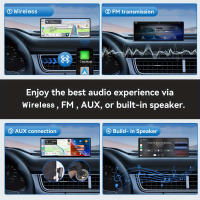 Reproductor Multimedia De Coche Universal Con Pantalla De 10.26'' WiFi Carplay Sin Cable Para Apple Y Android Resolución 1600x600 Soporte GPS Y Control Del Volante - details 5