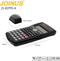 Calculadora científica - Calculadora para estudiantes (negro) , M2 Tec - details 0