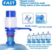 Bomba Manual Portátil Para Botella De Agua Dispensador De Presión Bomba De Agua Para La Mayoría De Los Dispensadores De Agua - details 8