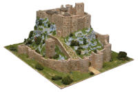 AEDES - CASTILLO DE LOARRE - KIT DE CONSTRUCCION DE PIEZAS DE CERAMICA - AEDES 01007 - details 0