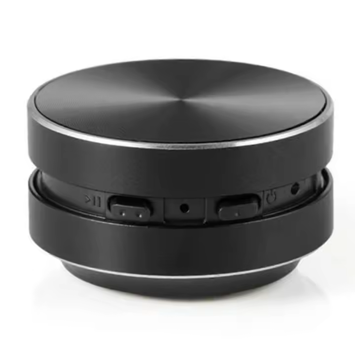 Sonido estéreo del altavoz de la conducción ósea compatible portátil, altavoz de Bluetooth (negro) - 1