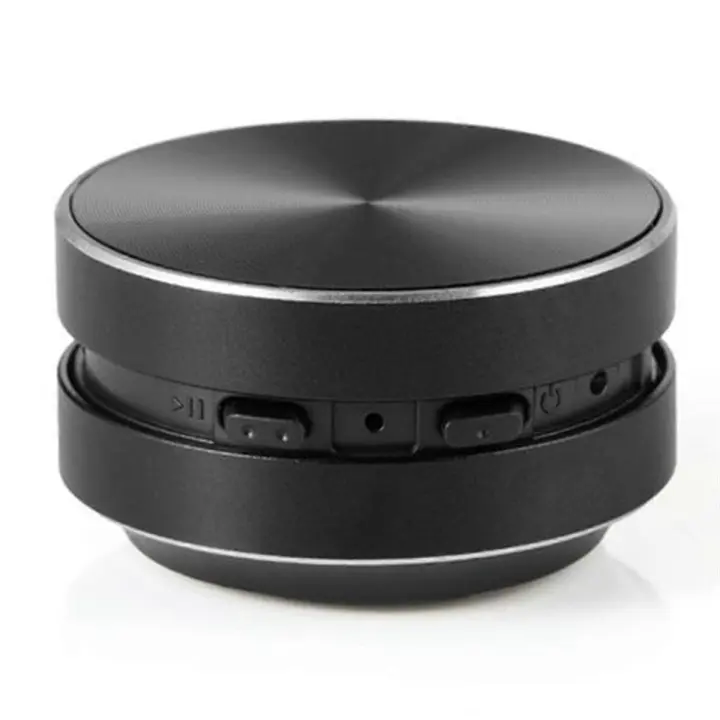 Sonido estéreo del altavoz de la conducción ósea compatible portátil, altavoz de Bluetooth (negro) - 1