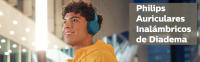 PHILIPS H4205BK/00 Auriculares inalámbricos Bluetooth, On Ear Bass Boost, 29 Horas de autonomía, Función de Carga rápida, Aislamiento acústico, Diseño Plegable, 2020 - details 0