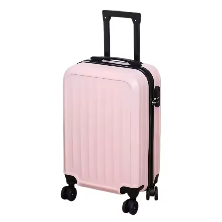 LUTODY - Equipaje de cabina trolley, Maleta de mano 4 ruedas giratorias 360º, Cerradura anti robo, Combinación numérica, ABS semirígida, Asa telescópica, Interior con compartimento - 1