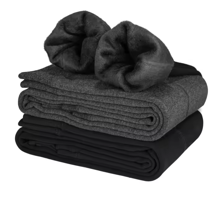 Leggins termicos Mujer Invierno - Leggins termicos Mujer - Mallas termicas Mujer Invierno - 800 DEN - Mallas termicas Mujer - Cintura Alta - Talla Unica Mujer Leggings Forro Polar Polainas Cintura Alta Suave Elástico Invierno cálido Pantalones de Control - 1