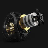 Carrete De Pesca Ultra Ligero Para Mar Y Río Fuerza De Frenado Máxima De 16Kg Con Doble Rocker Para Barco Y Pesca Con Señuelo - details 4
