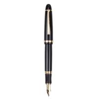 Pluma Fuente De Metal Jinhao X850 Negra Con Punta Iridium EF F Para Escuela Y Oficina Suministros De Escritura Con Tinta Estación De Trabajo - details 1