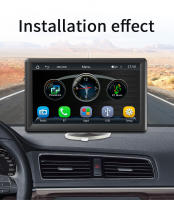 Pantalla Táctil Portátil De 7 Pulgadas Soporte Central Multimedia Para Coche Con Wireless Carplay Y Android Auto SD CARD Y AUX Universal - details 16