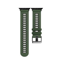 Correa De Reloj De Silicona Para Apple Watch Compatible Con Series 8 Se 9 7 6 5 4 3 Ultra2 Tamaños 44mm 40mm 49mm 45mm 41mm 38-42mm Color Variado - details 21