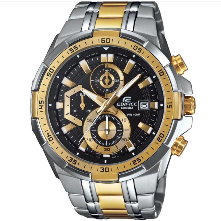 Reloj Analógico Edifice EFR-539SG-1A de Acero Inoxidable