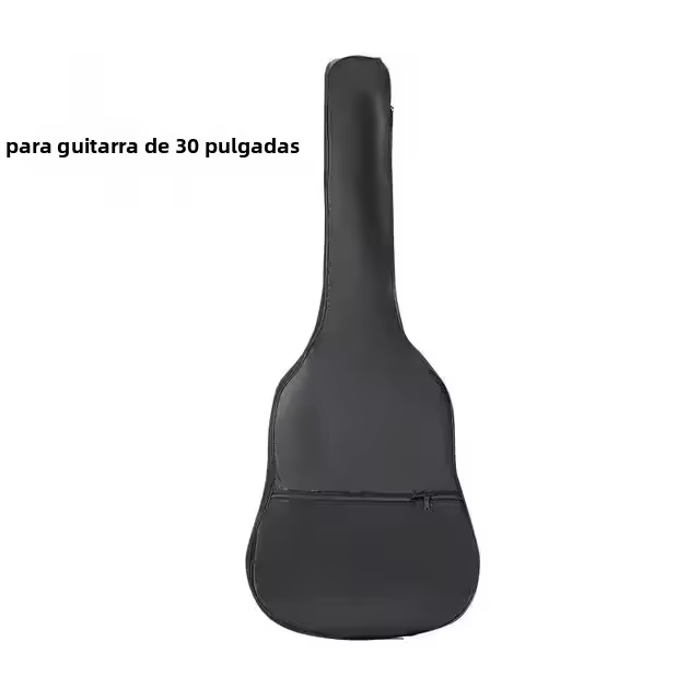Estuche De Almacenamiento Para Guitarra De Tela De Algodón Delgado Protección Contra Polvo Con Dos Correas Sueltas Multiple Selección Orden Por Imagen - 1