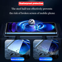 4Pcs Protector De Pantalla De Vidrio Templado Para Xiaomi Redmi Note 12 pro plus 5G 12S 12T 12R 12 Turbo Película De Vidrio Completa Cubierta HD Resistente a Arañazos Y Huellas - details 4