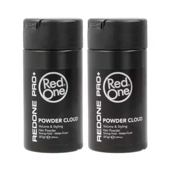 CasaSofia- Red One Polvo De Cera Matificante 8 ml. Cera en polvo voluminizante mate powder wax. Polvos voluminizadores . Acabado mate .Fijación fuerte Sin residuos - 1