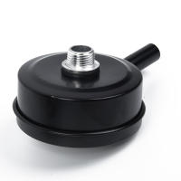 Accesorios Para Bomba De Filtro Pieza De Repuesto Para Compresor De Aire Silenciador Metálico Negro 20mm Set Práctico - details 24