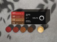 Delta Q Pack Intensidades - Cápsulas de Café descafeinado- 40 cápsulas - Formato XL - Variedades intensas - Café descafeinado de sabor fuerte y equilibrado - details 0