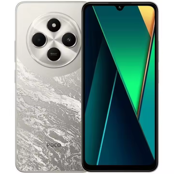 Smartphone xiaomi poco c75 6gb/ 128gb/ 6.88"/ oro - 1