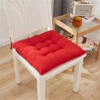 Cojín Redondo Para Silla Con Correa Almohadilla De Asiento Gruesa Para Comedor Patio Oficina Interior Exterior Jardín Sofá Cojín Para Glúteos - details 5
