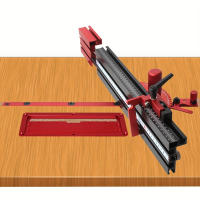 Perilla Telescopio De Aluminio 75 Tipo Para Router Y Torno Perilla De Encaje Para Máquina De Carpintería T-Slot Miter Track 50-87CM - details 4