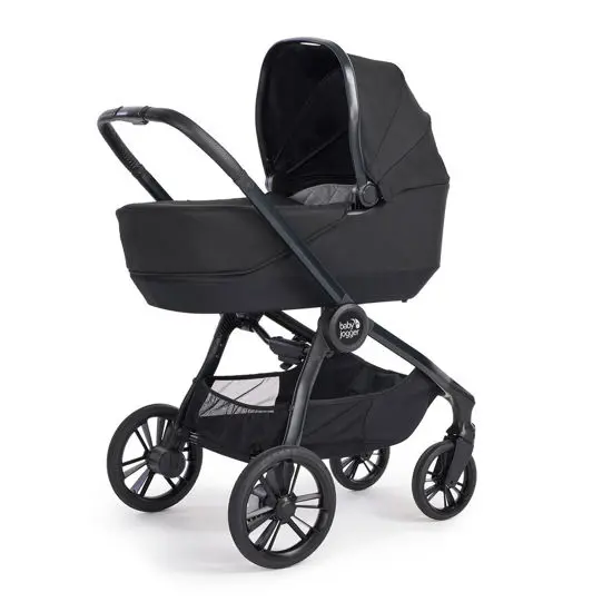 Carro de bebé dúo City Sights Rich Black Baby Jogger - 1