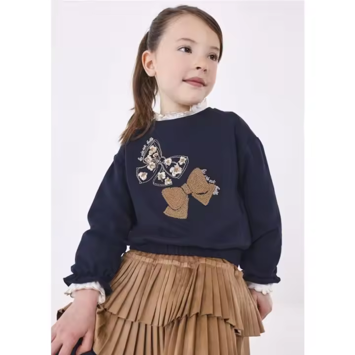 Mayoral Pullover Aplicaciones Niña - 1