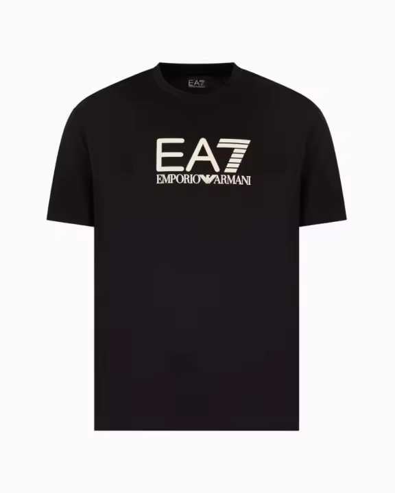 EA7 7M000224 AF10375 Camisetas Manga corta Hombre Negro - 1