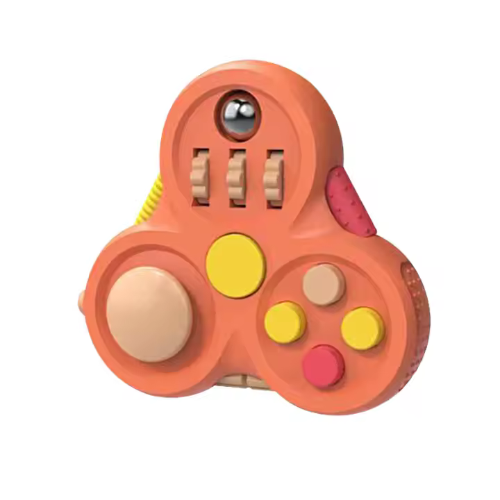 Juguete Creativo Para Alivio Del Estrés 1pc Controlador De Juego De Punzón Segunda Generación Gyro Para Adolescentes Juguete Antiestrés Para Niños - 1
