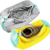 Bolsa De Limpieza Para Zapatos Máquina De Lavado Artificio Lazada Hogar Anti-formación Cuidado De Zapatos Material De Tela - details 2