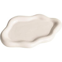 Plato De Cerámica En Forma De Nube Para Joyería Trincheta Para Mujeres Regalo De Cumpleaños Organizador De Accesorios - details 3