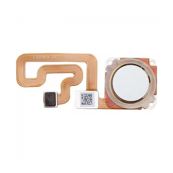 IMATICA LOS PALACIOS Botón Home Flex Cable para Xiaomi Redmi 6 y 6A - Lector Huellas Principal Plata - 1