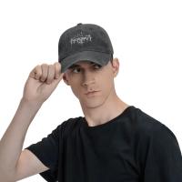 Gorro De Béisbol Psychonaut 4 Logo Retro Destrozado Para Hombres Y Mujeres Protección Solar Ajustable Para Outdoor Running Golf - details 4
