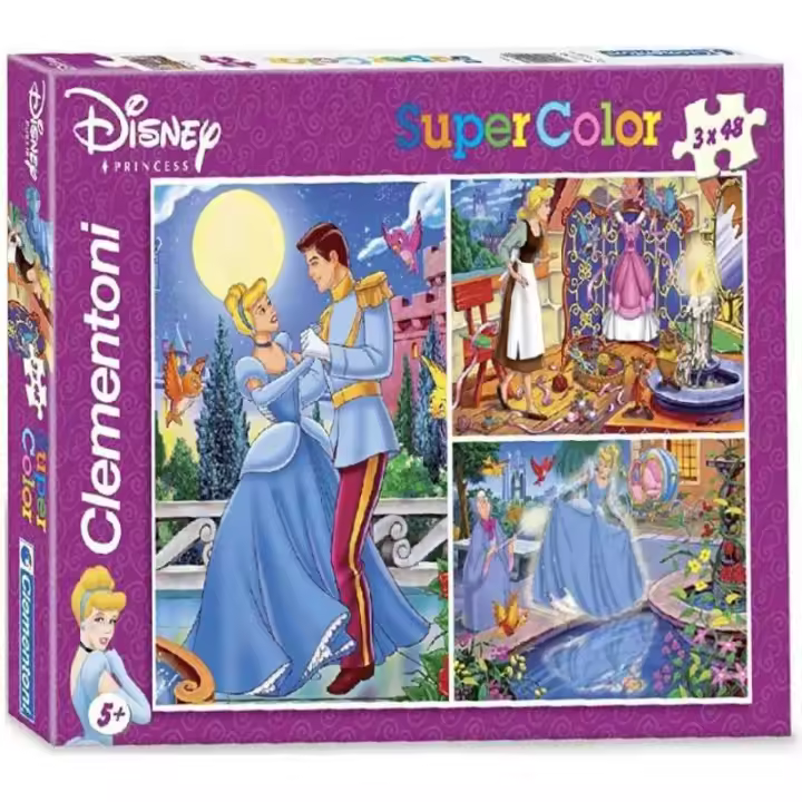 Puzzle 48 piezas Princesas Cenicienta Disney Disney - 1