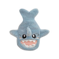Nueva Botella De Agua Caliente De Peluche En Forma De Mordaza De Tiburón Para Mano Y Pies Calentador Portátil Para Mujeres - details 6