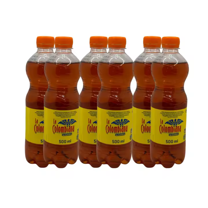 6 BOTELLAS DE   BEBIDA POSTOBON DE  500ML. - 1