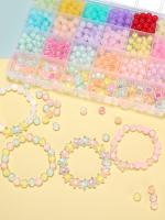 Kit De Hacer Pulseras Con Cuentas Redondas De 8mm Turquesa Tortuga Estrella Para Mujer Cuentas Sueltas De Marfil Para Joyería Y Manualidades - details 0