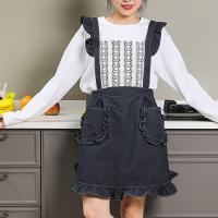 Nueva Encantadora Delicada Del Verano Delgado Transpirable Del Princesa Apron Para La Cocina Del Hogar Trabajo Para Mujeres - details 5