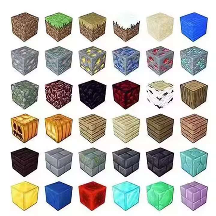Juego De Construcción Magnético Popular Para Niños Y Niñas Set Del Mundo De Los Minerales Juguetes Sensoriales Para Bebés Regalos De Navidad - 1