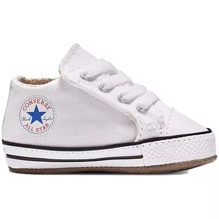 Zapatillas marca Converse modelo 865157C para kids en color blanco - 1