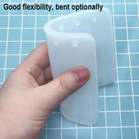 Molde De Silicona Para Cubierta De Cuaderno DIY 3PCS/Aset Compatible Con Tamaños A5 A6 A7 Molde Para Epoxy Resina De Producción - details 3