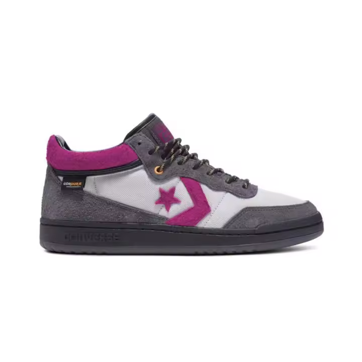 Zapatillas Grises Converse Fastbreak Pro Mid Dark Matter - 1