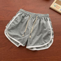 Shorts De Lino De Algodón Para Mujer Cintura Alta Oversized Moda Casual Deportiva Running Shorts Femeninos S-4XL - details 9