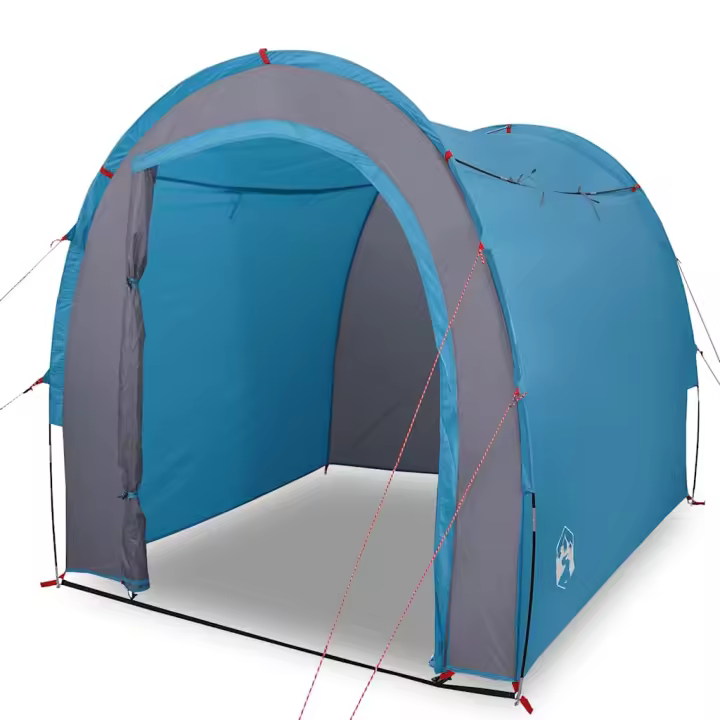 vidaXL Tienda de Almacenamiento Impermeable Carpa de Campaña Refugio Color Azul,  Gris y naranja,  Verde y mas - 1