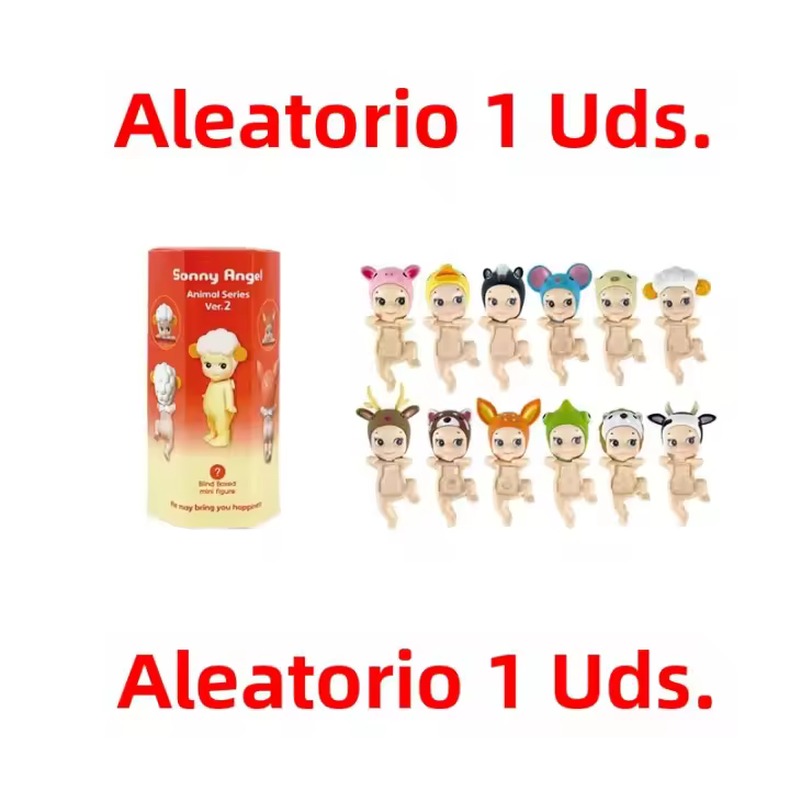Caja Sorpresa De Ángel Animal Serie Caliente Juguete De Anime Para Niños Regalo De Navidad Personaje De Anime Caja De Ángel Animal - 1